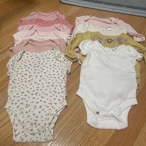 Baby Girl NB to 3 Months Clothes (38 Items Total)